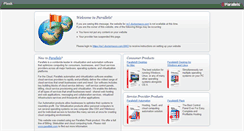 Desktop Screenshot of ns1.doctormacro.com